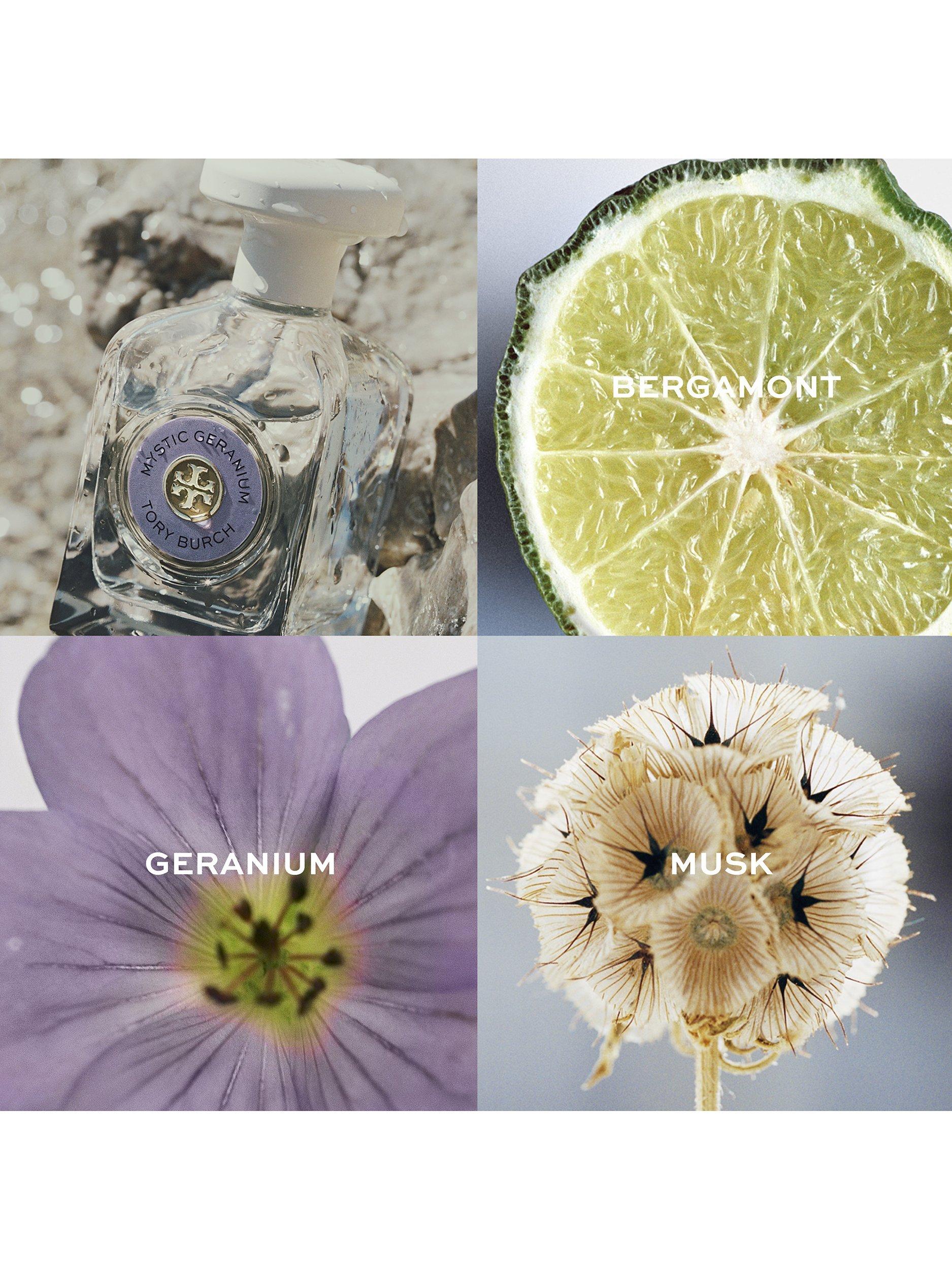 Product image 3 of 7, which shows Tory Burch Mystic Geranium Eau de Parfum, 90ml