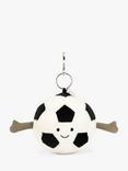 Jellycat Amuseables Football Bag Charm