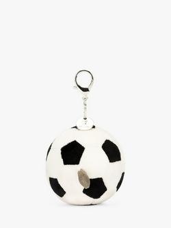 Jellycat Amuseables Football Bag Charm - view 2, Multi