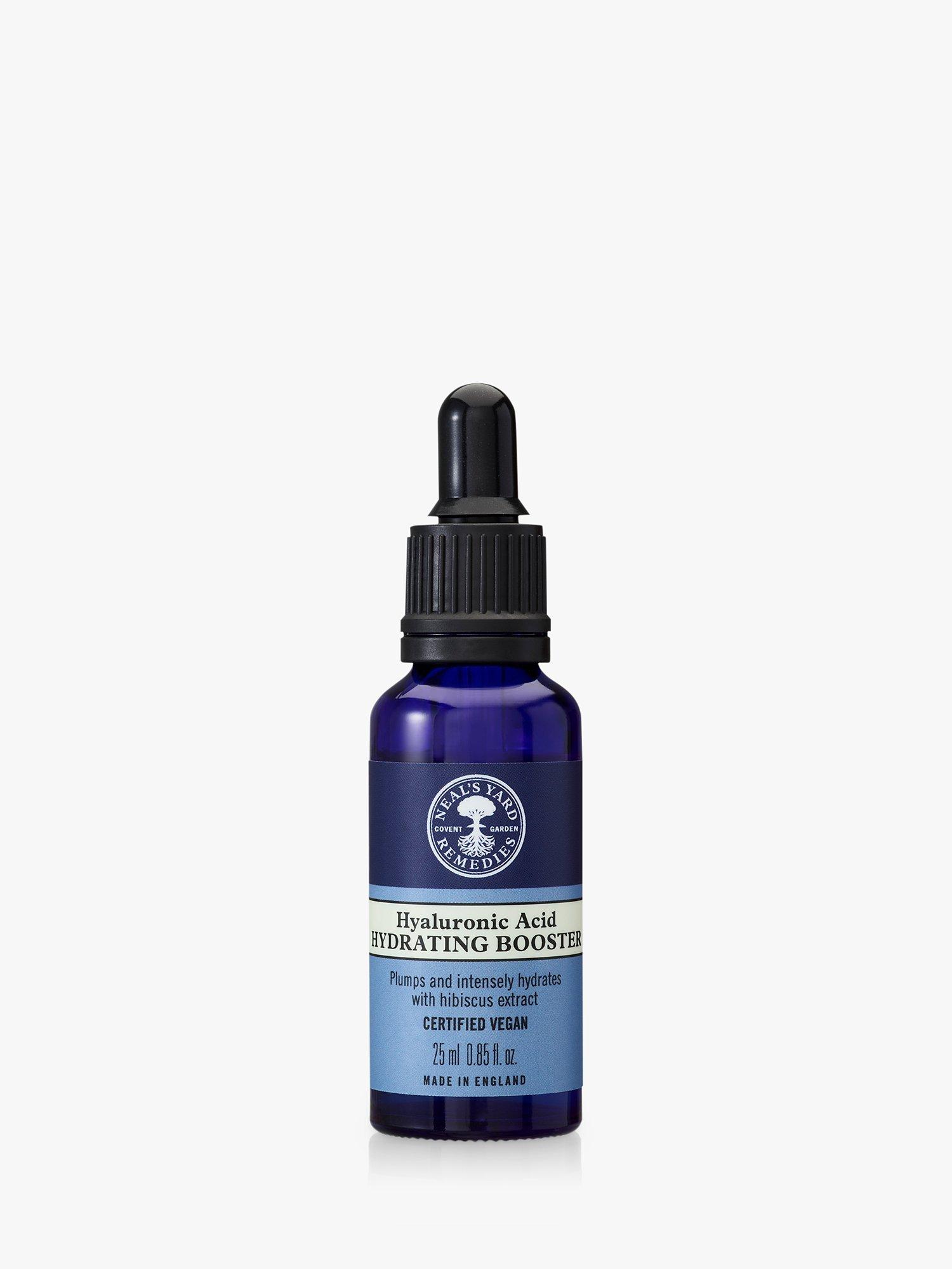 Product image 1 of 2, which shows Neal's Yard Remedies Hyaluronic Acid Hydrating Booster, 25ml