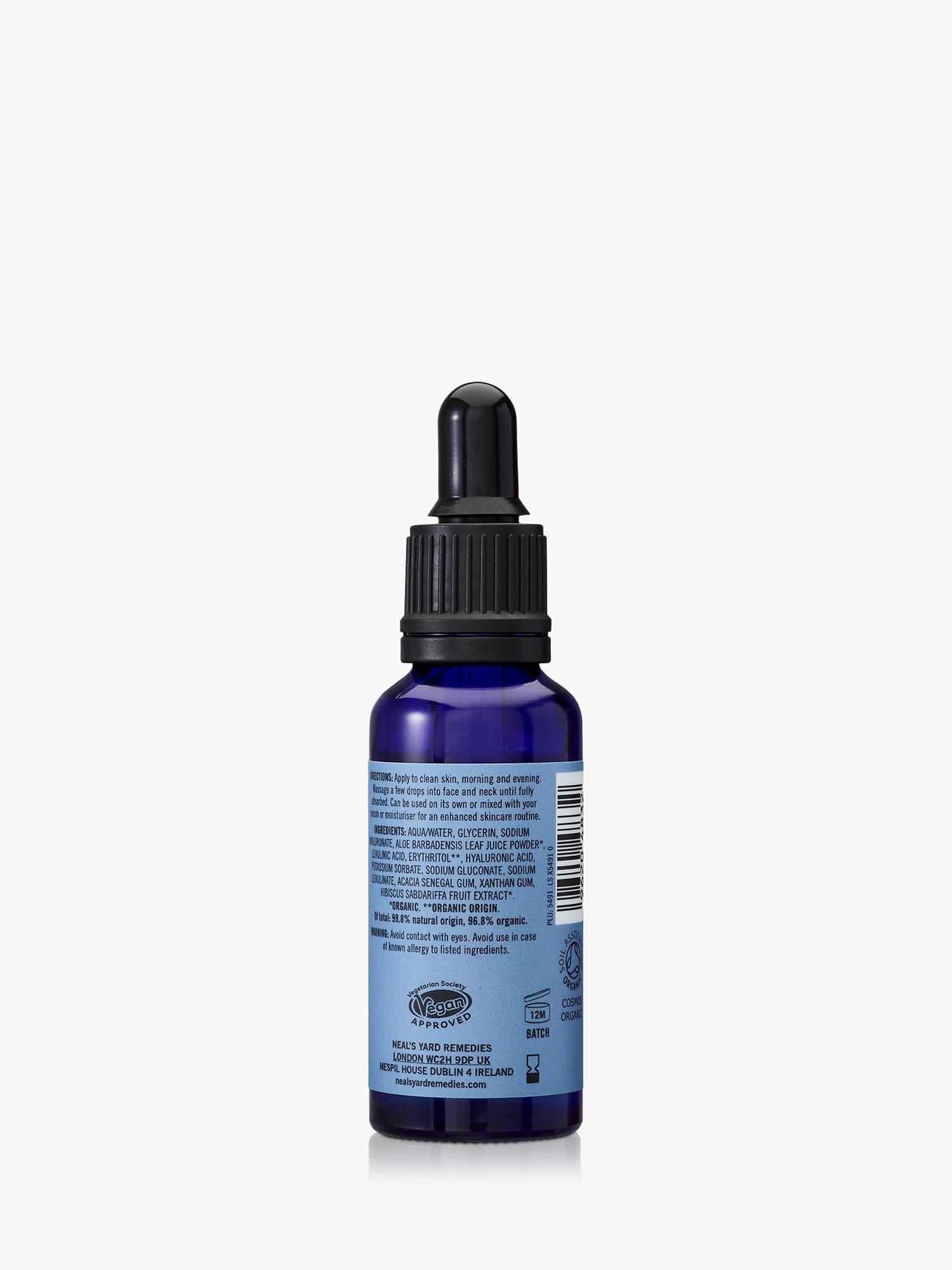 Product image 2 of 2, which shows Neal's Yard Remedies Hyaluronic Acid Hydrating Booster, 25ml