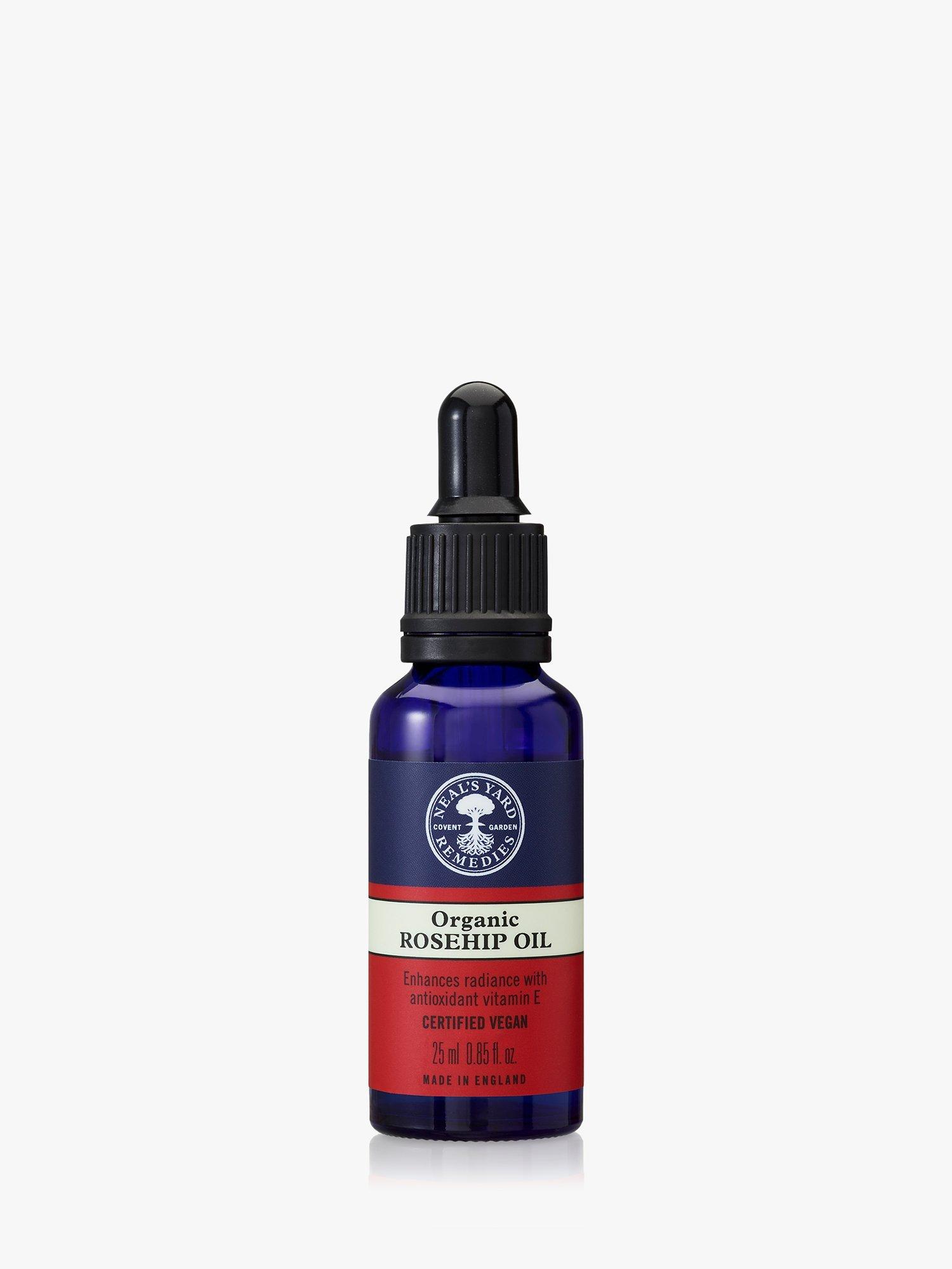 Product image 1 of 2, which shows Neal's Yard Remedies Organic Rosehip Oil, 25ml