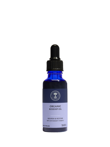 Neal's Yard Remedies Organic Rosehip Oil, 25ml, 