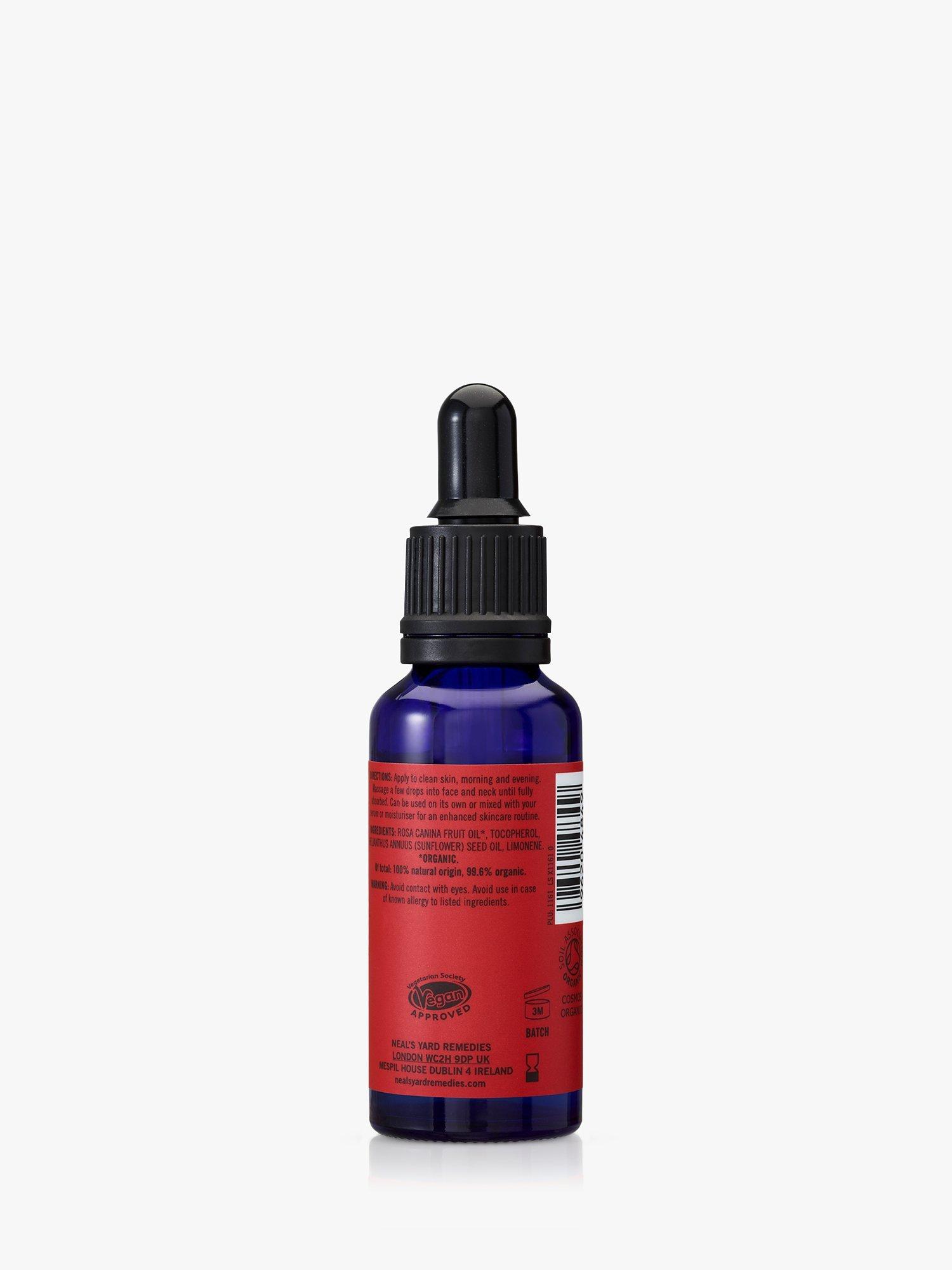 Product image 2 of 2, which shows Neal's Yard Remedies Organic Rosehip Oil, 25ml