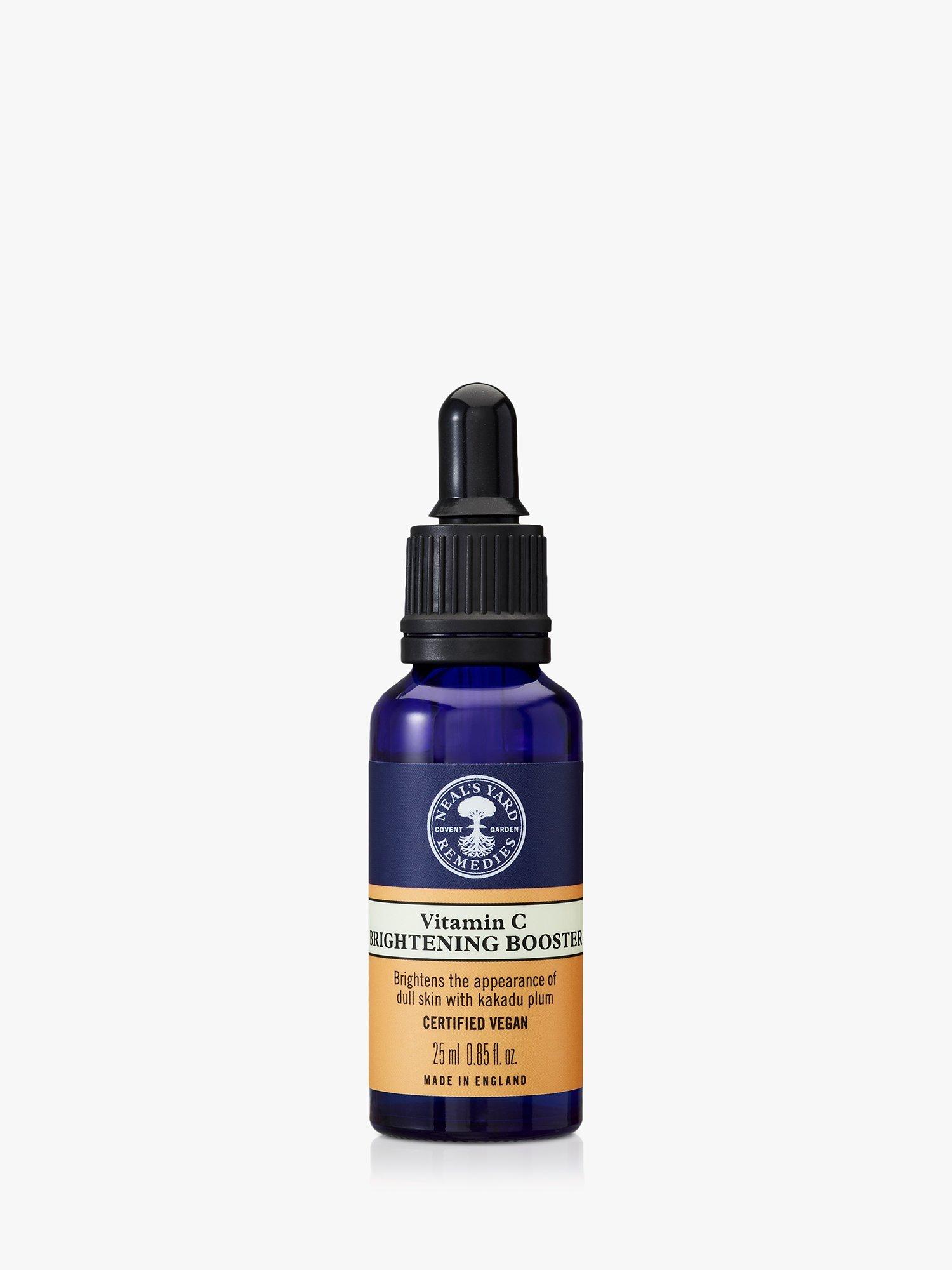 Product image 1 of 2, which shows Neal's Yard Remedies Vitamin C Brightening Booster, 25ml