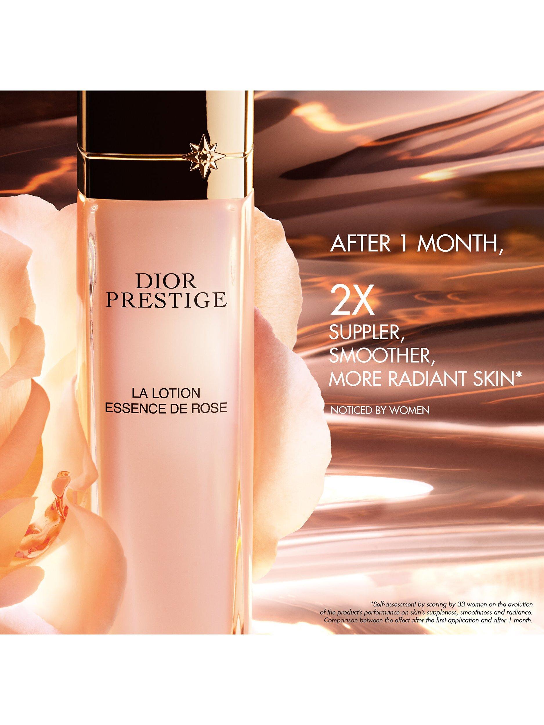 Product image 4 of 6, which shows DIOR Prestige La Lotion Essence de Rose, 150ml