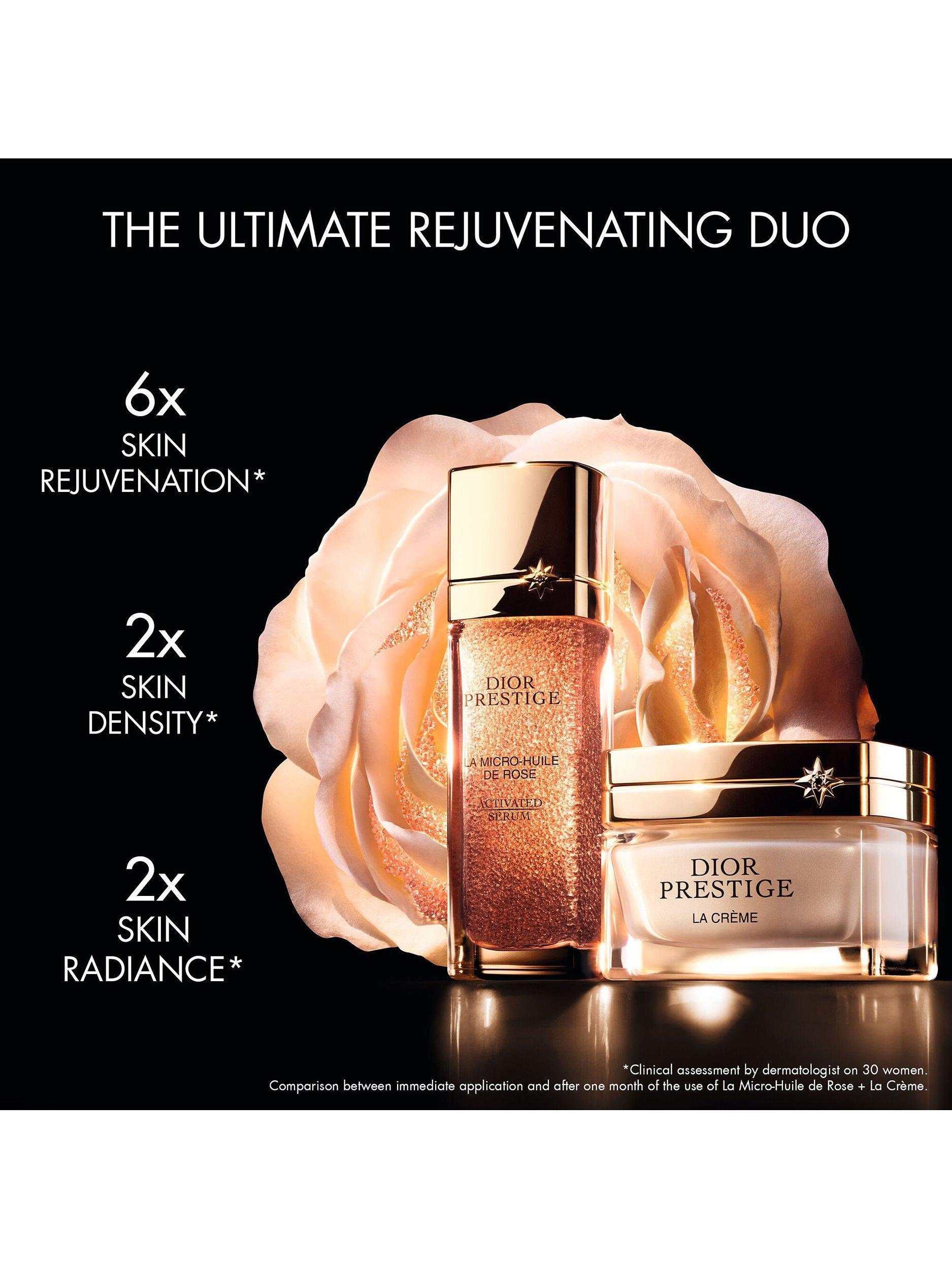 Product image 7 of 8, which shows DIOR Prestige La Micro-Huile de Rose Activated Serum, 30ml