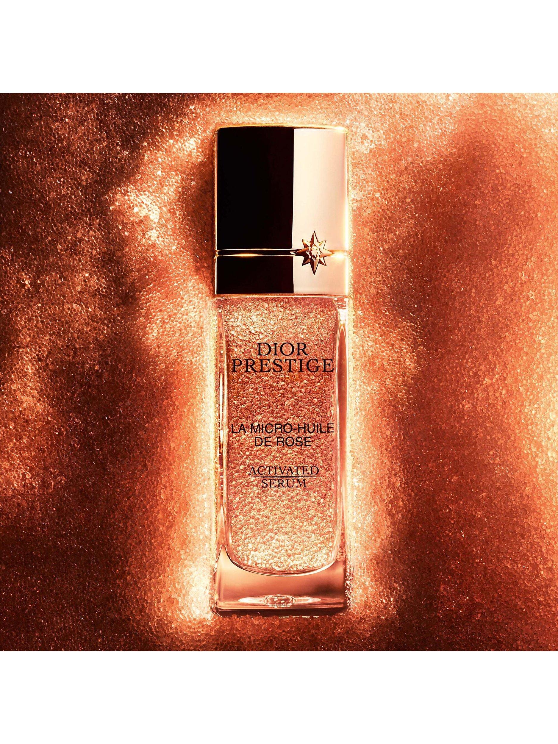 Product image 8 of 8, which shows DIOR Prestige La Micro-Huile de Rose Activated Serum, 30ml