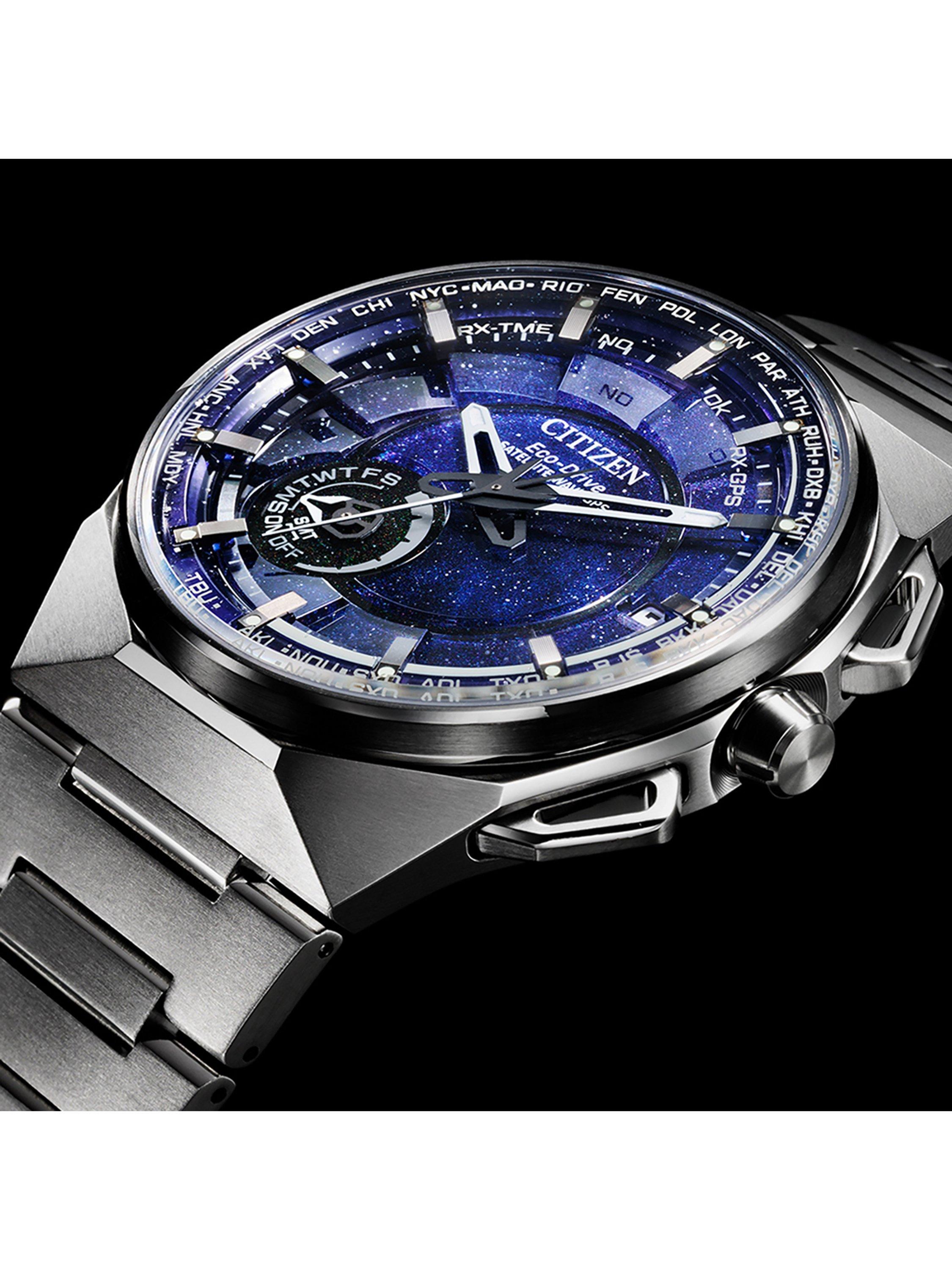 Citizen rx eco drive satellite wave best sale