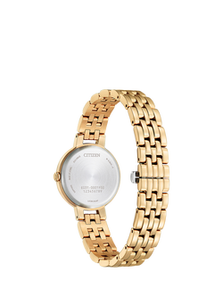 Citizen EM0993-82X Women's Dress Collection Eco-Drive Bracelet Strap Watch - view 2, Pink