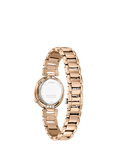 Citizen EM1110-81N Women's L Arcly Diamond Eco-Drive Bracelet Strap Watch, Gold/Green