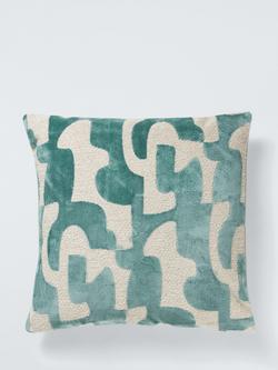 John Lewis Redoma Cushion, Blue