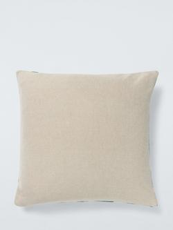 John Lewis Redoma Cushion - view 2, Blue