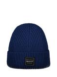 GANT Rib Knit Beanie Hat, Blue