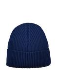 GANT Rib Knit Beanie Hat, Blue