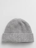 GANT Shield Logo Beanie, Grey