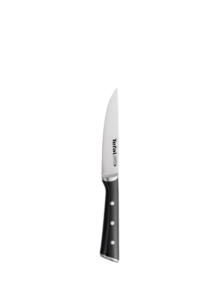 Tefal Ice Force Stainless Steel Utility Knife, 11cm, Black