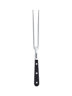 Tefal Ice Force Stainless Steel Meat Fork, 17cm, Black
