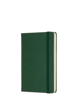 Moleskine Pocket Hardback Notebook, Green - view 2, Green