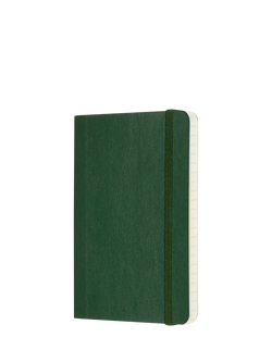 Moleskine Pocket Soft Cover Notebook, Green - view 2, Green