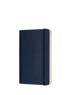 Moleskine Pocket Hardback Notebook, Blue - view 2, Blue
