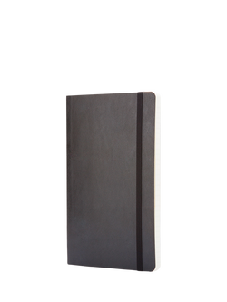Moleskine Pocket Soft Cover Notebook, Black, Black