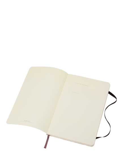 Moleskine Pocket Soft Cover Notebook, Black - view 2, Black