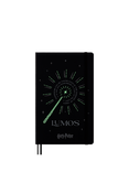 Moleskine Hary Potter Lumos Glow in the Dark Notebook, Multi