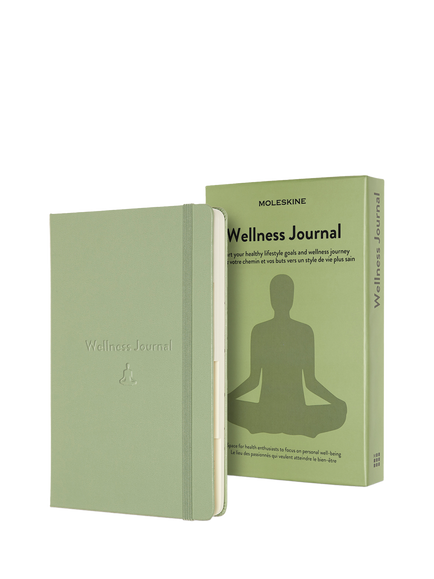 Moleskine Passion Wellness Journal, Multi - view 2, Multi