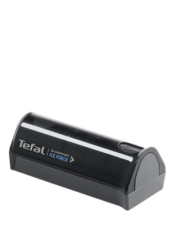 Tefal Ice Force Retractable Kitchen Knife Sharpener - view 2, Black