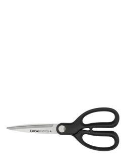 Tefal Ice Force Stainless Steel Kitchen Scissors, Black