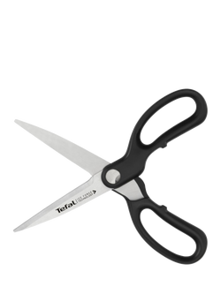 Tefal Ice Force Stainless Steel Kitchen Scissors - view 2, Black