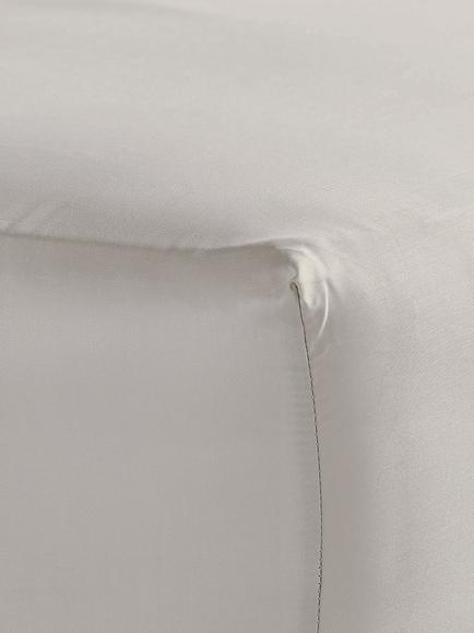 Bedfolk Luxe Cotton Deep Fitted Sheets, Clay