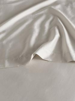 Bedfolk Luxe Cotton Deep Fitted Sheets - view 2, Clay