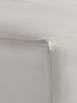 Bedfolk Luxe Cotton Standard Fitted Sheets, Clay