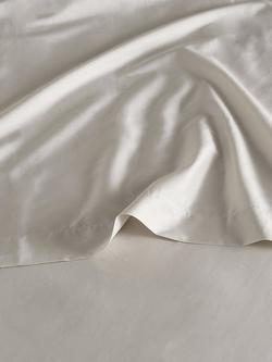 Bedfolk Luxe Cotton Standard Fitted Sheets - view 2, Clay