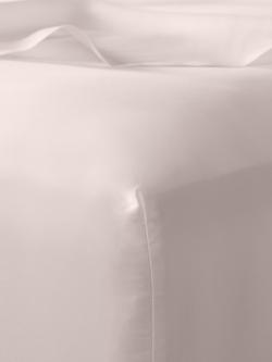 Bedfolk Luxe Cotton Flat Sheets, Rose