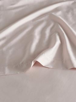 Bedfolk Luxe Cotton Flat Sheets - view 2, Rose