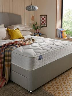 Silentnight Sleep Retreat Support Mattress, Extra Firm Tension, Single, White