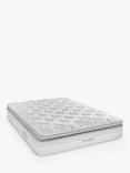 John Lewis Breathe 2900 Pillowtop Pocket Spring Mattress, Extra Firm Tension, Double