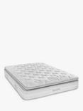 John Lewis Breathe 2900 Pillowtop Pocket Spring Mattress, Extra Firm Tension, Single