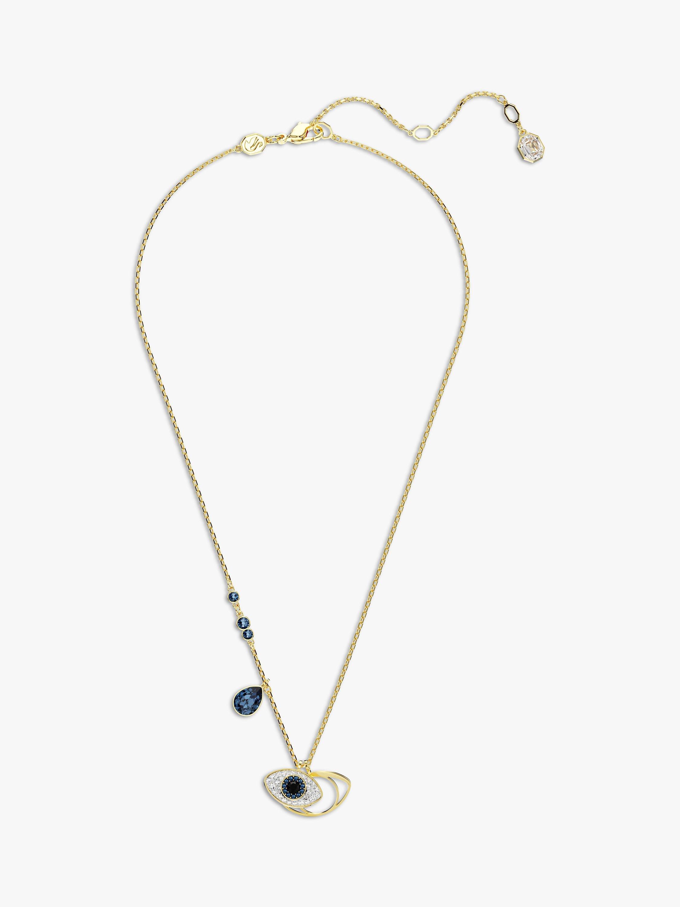 Product image 2 of 4, which shows Swarovski Mystical Symbolica Pendant Necklace, Gold