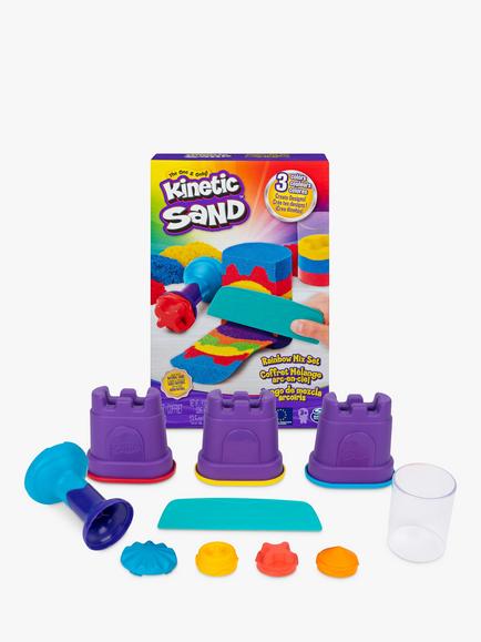 Spin Master Kinetic Sand Rainbow Mix Set, Multi