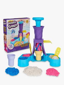 Spin Master Kinetic Sand Soft Serve Station, Multi