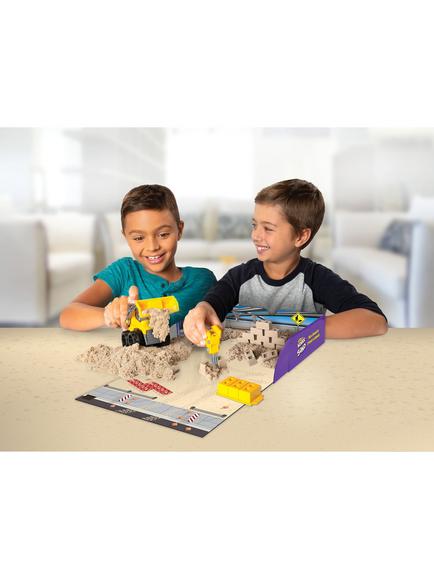 Spin Master Kinetic Sand Dig & Demolish Play Set - view 2, Multi