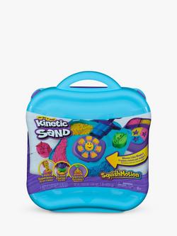 Spin Master Kinetic Sand SquishMotion Set, Multi