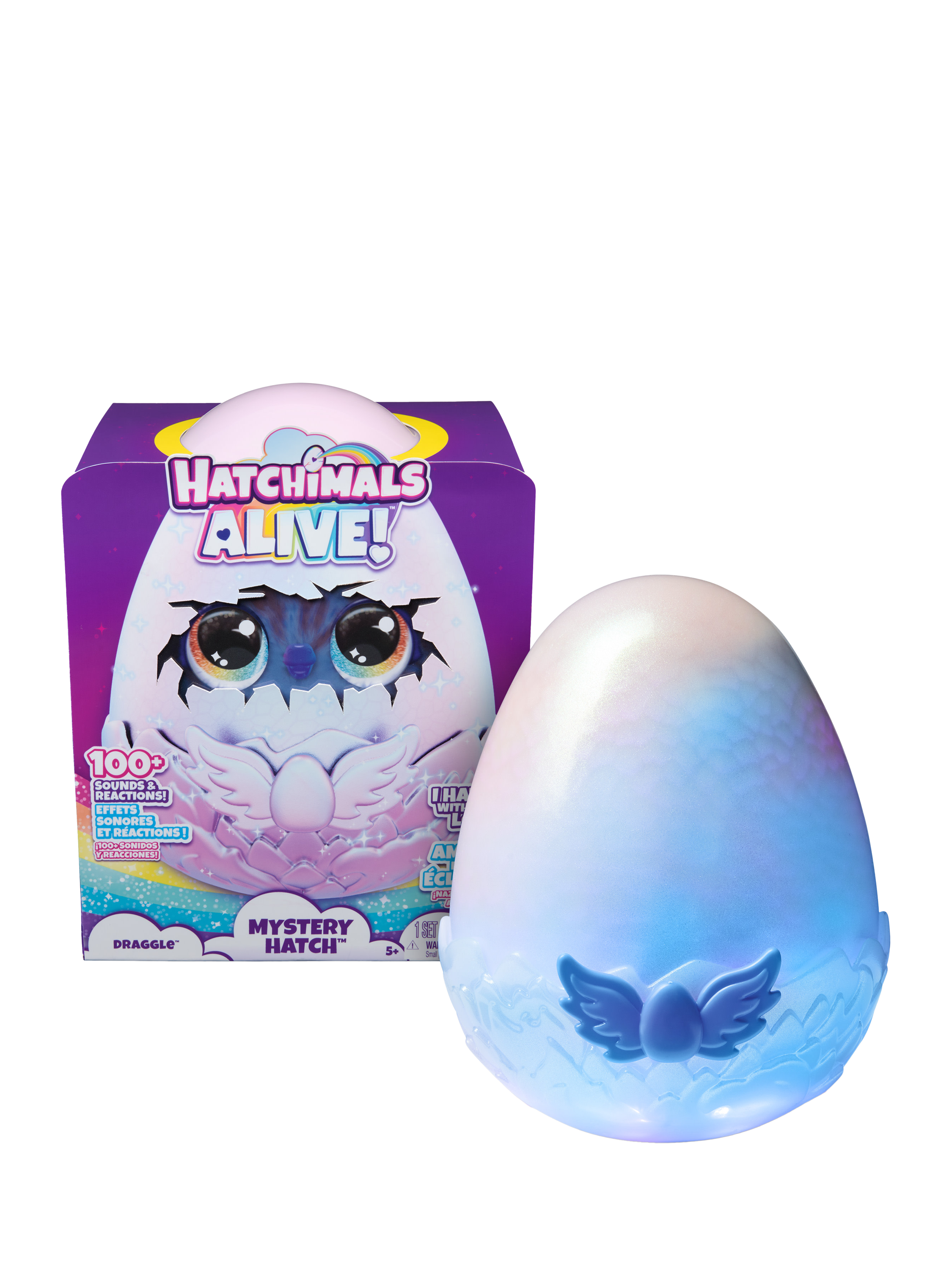 Hatchimals Mystery Hatch Draggle