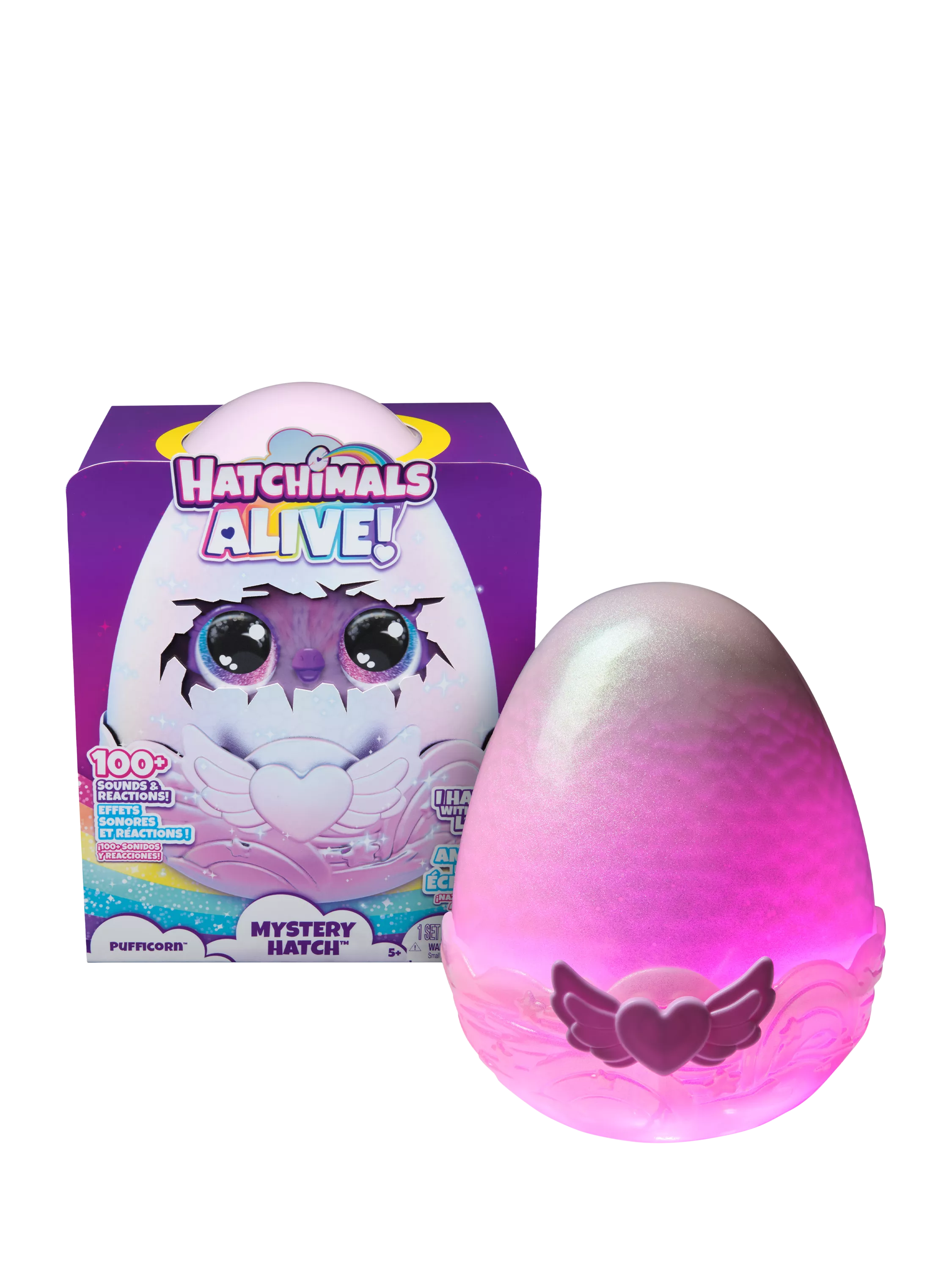 Hatchimals Mystery Hatch Pufficorn