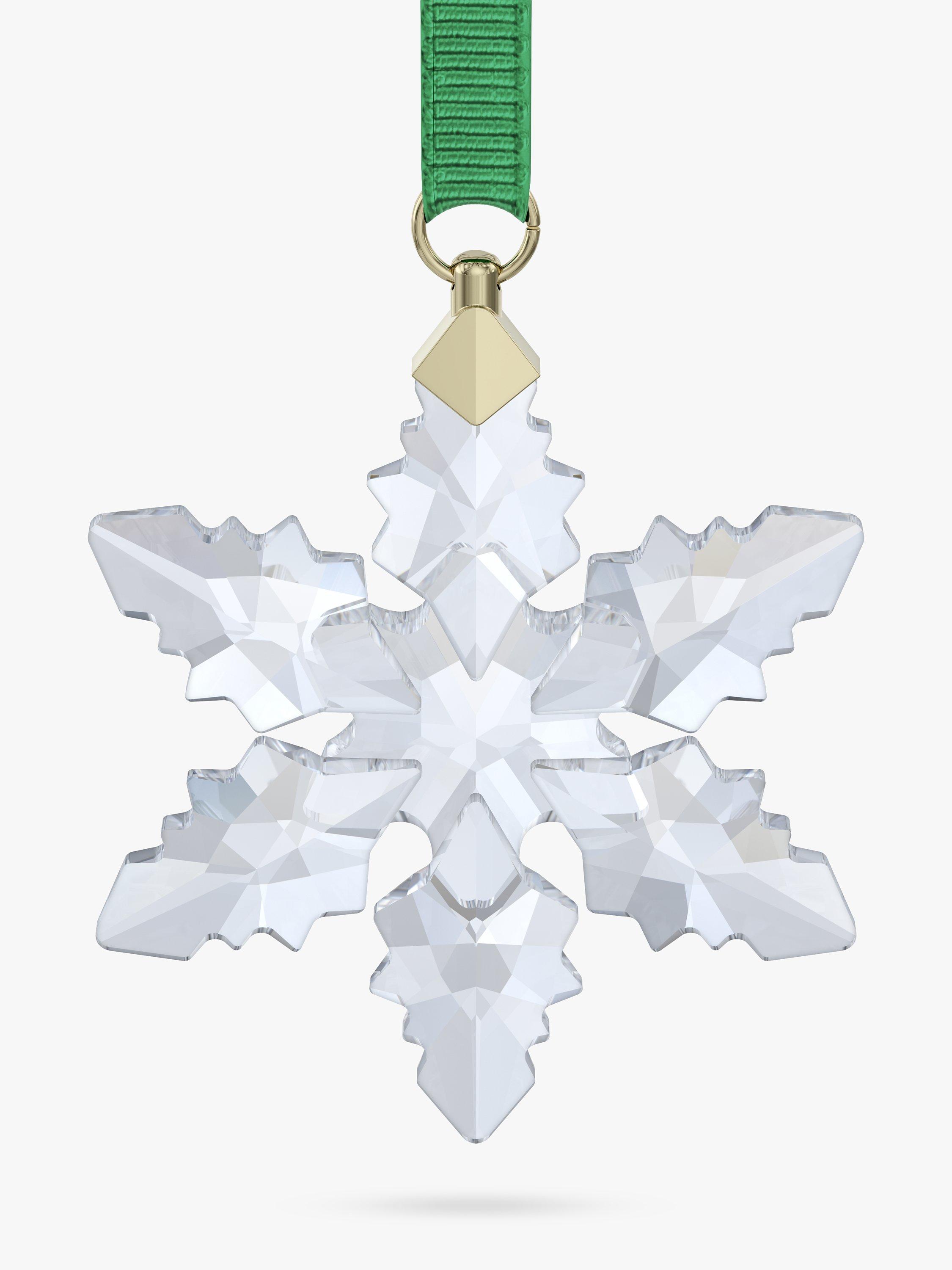 Swarovski Annual Edition Snowflake Ornament, Clear