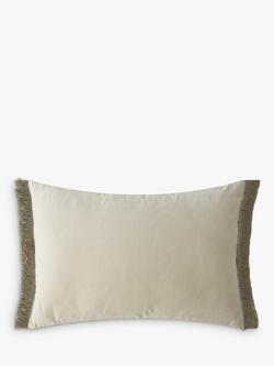 William Morris At Home Pimpernel Rectangular Cushion, Ink - view 2, Ink Blue